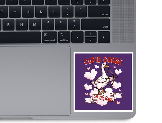 Cupid Goose Valentines Day