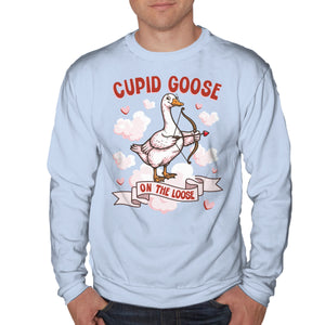 Cupid Goose Valentines Day