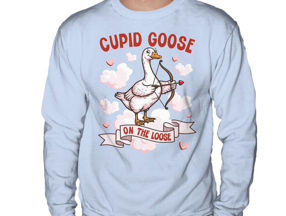 Cupid Goose Valentines Day