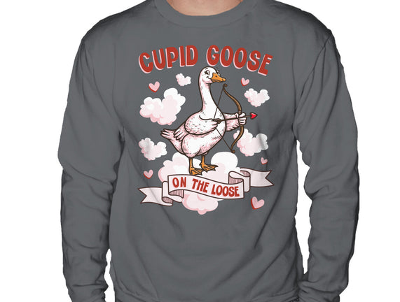 Cupid Goose Valentines Day