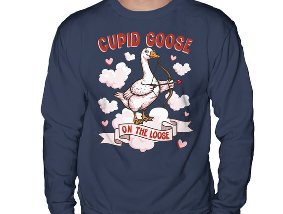 Cupid Goose Valentines Day