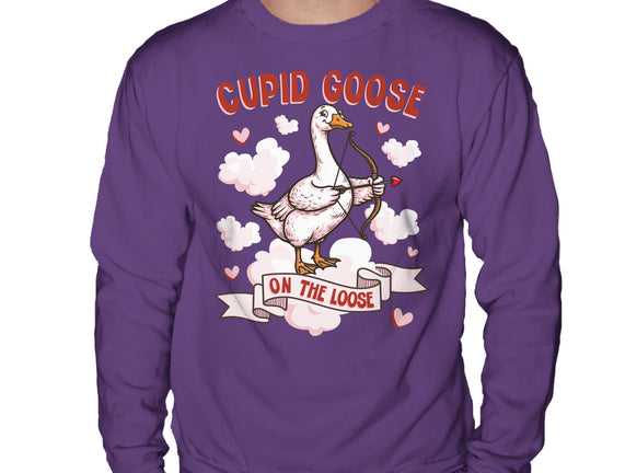 Cupid Goose Valentines Day