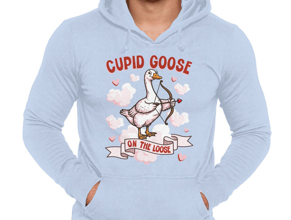 Cupid Goose Valentines Day