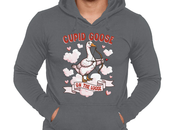 Cupid Goose Valentines Day