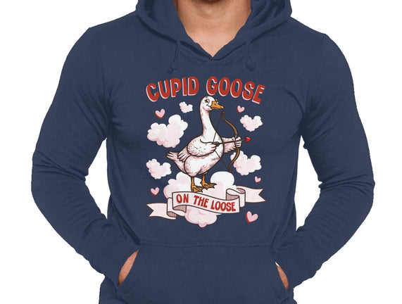 Cupid Goose Valentines Day