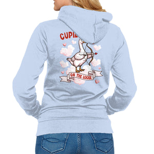 Cupid Goose Valentines Day
