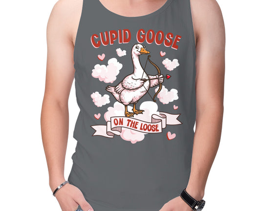 Cupid Goose Valentines Day