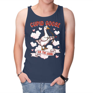 Cupid Goose Valentines Day
