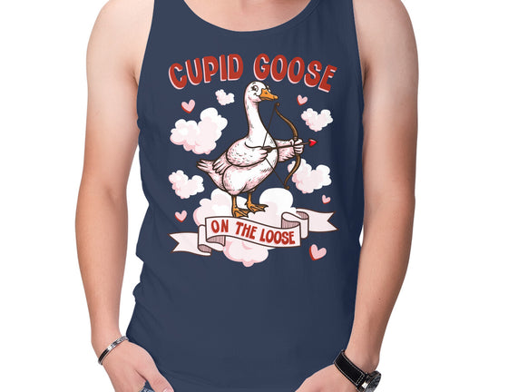 Cupid Goose Valentines Day
