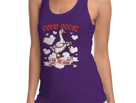 Cupid Goose Valentines Day