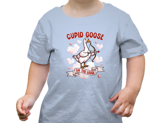 Cupid Goose Valentines Day