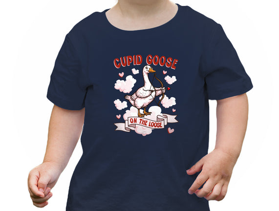 Cupid Goose Valentines Day