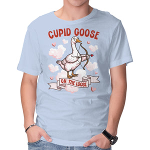 Cupid Goose Valentines Day