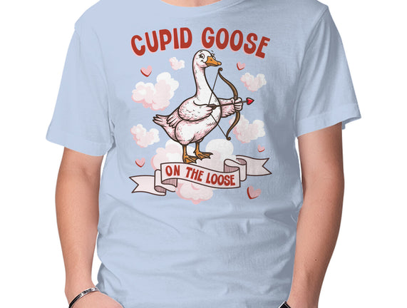 Cupid Goose Valentines Day
