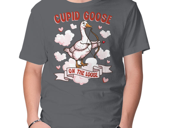 Cupid Goose Valentines Day