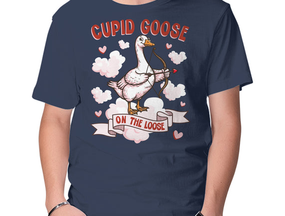 Cupid Goose Valentines Day