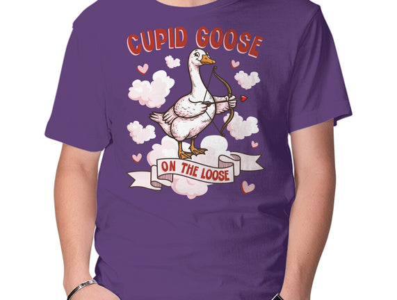 Cupid Goose Valentines Day
