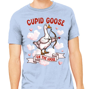 Cupid Goose Valentines Day