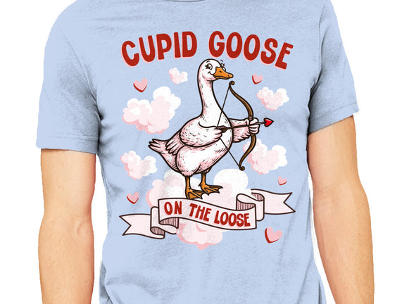 Cupid Goose Valentines Day