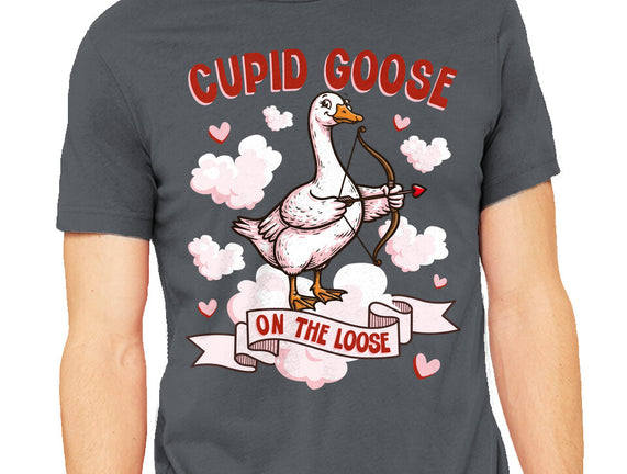 Cupid Goose Valentines Day