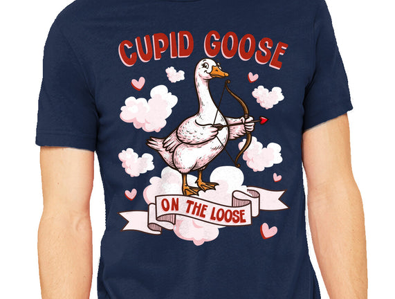 Cupid Goose Valentines Day