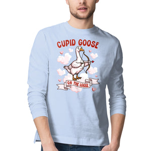 Cupid Goose Valentines Day