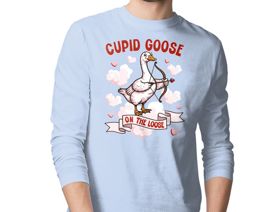 Cupid Goose Valentines Day