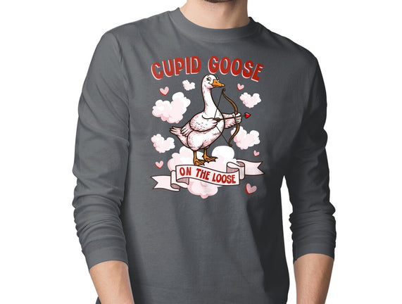 Cupid Goose Valentines Day