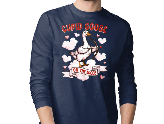 Cupid Goose Valentines Day