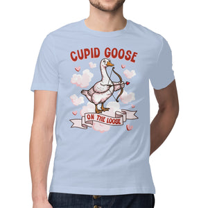 Cupid Goose Valentines Day