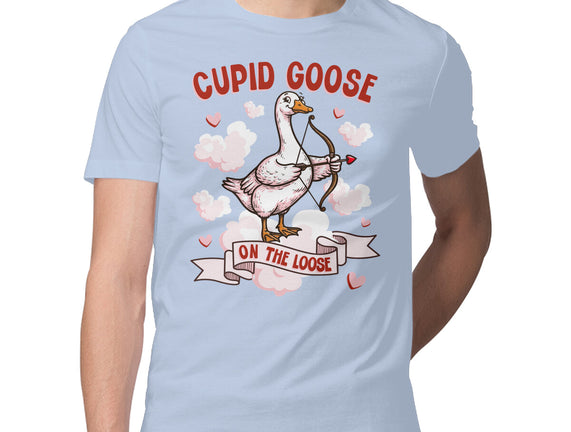 Cupid Goose Valentines Day