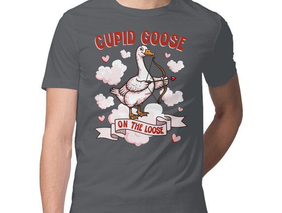 Cupid Goose Valentines Day