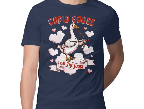 Cupid Goose Valentines Day