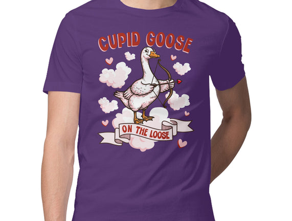 Cupid Goose Valentines Day