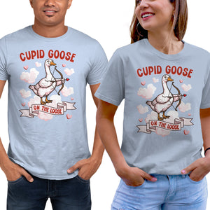 Cupid Goose Valentines Day