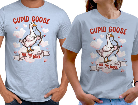 Cupid Goose Valentines Day