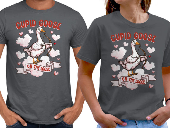 Cupid Goose Valentines Day