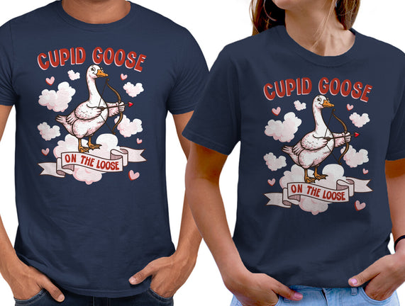 Cupid Goose Valentines Day