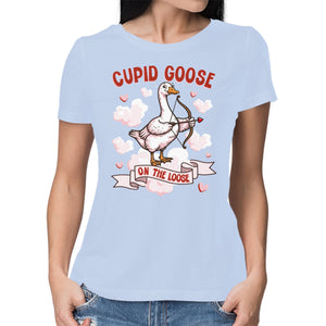 Cupid Goose Valentines Day