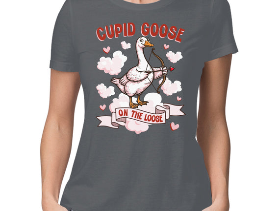Cupid Goose Valentines Day