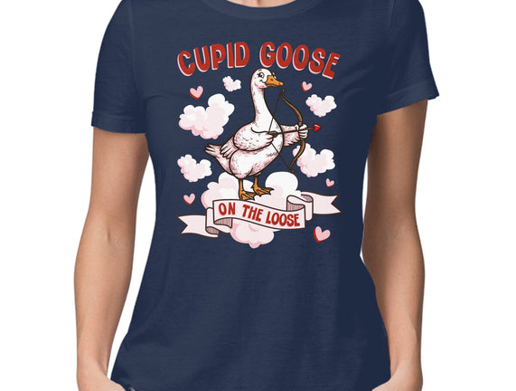 Cupid Goose Valentines Day