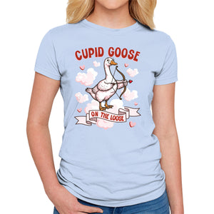 Cupid Goose Valentines Day