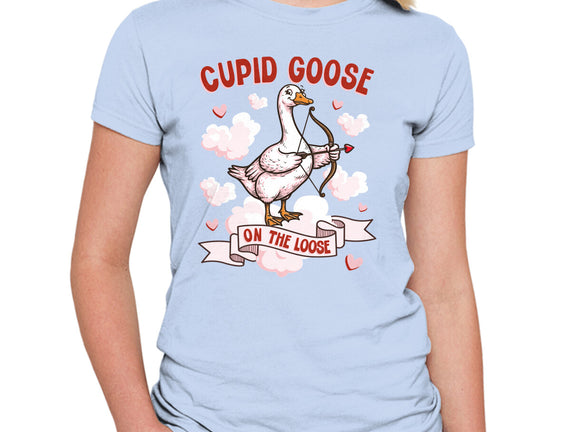 Cupid Goose Valentines Day