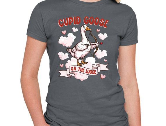 Cupid Goose Valentines Day