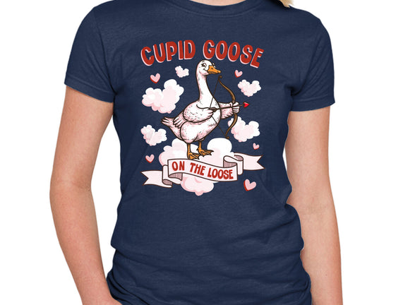 Cupid Goose Valentines Day