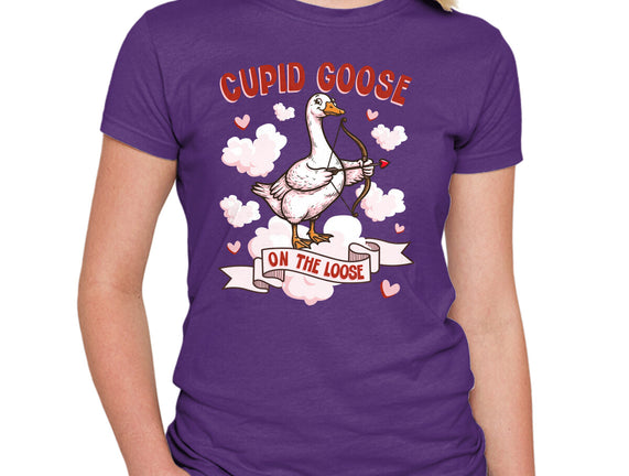Cupid Goose Valentines Day