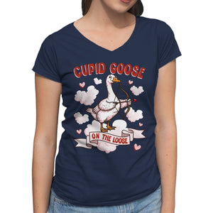 Cupid Goose Valentines Day