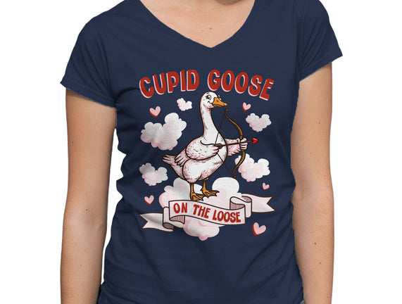Cupid Goose Valentines Day