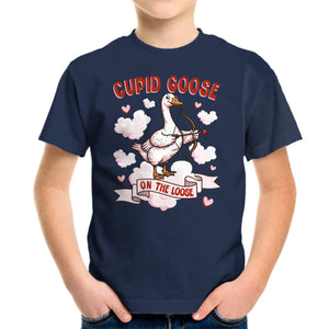 Cupid Goose Valentines Day