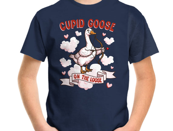 Cupid Goose Valentines Day